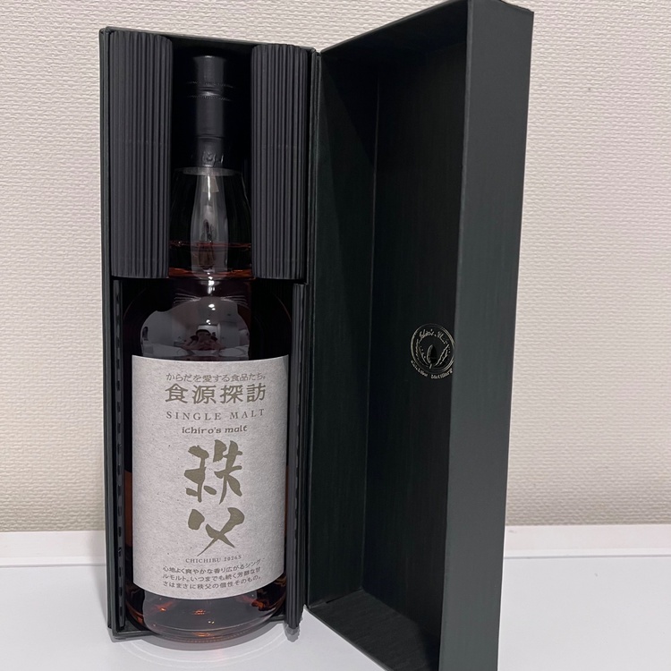 イチローズモルト 食源探訪 秩父2026S（お酒）の商品画像 - 査定依頼日：2026年8月25日 - 最高査定価格：34,000円