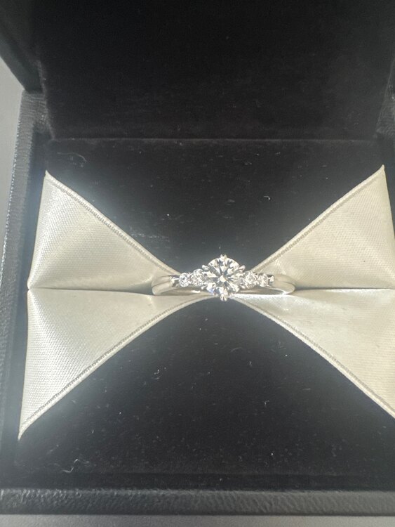 エクセルコダイヤモンド　ensemble（PT/YG 518A）（宝石）の商品画像 - 査定依頼日：2025年1月4日 - 最高査定価格：30,000円