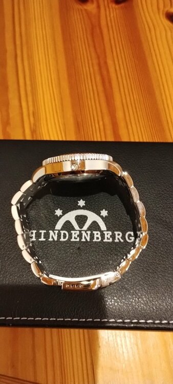 HINDENBERG 430H ダイバー　プロフェッショナル（高級時計）の商品画像 - 査定依頼日：2026年6月7日 - 最高査定価格：8,000円