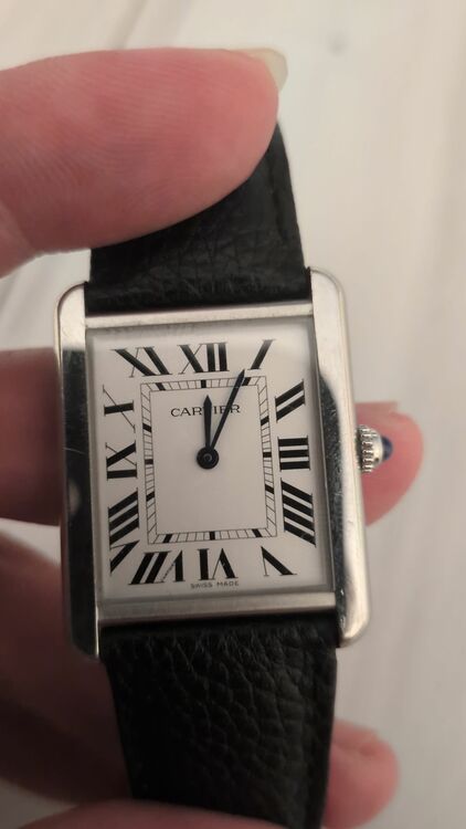 カルティエ タンク KD6VJ38（高級時計）の商品画像 - 査定依頼日：2025年11月25日 - 最高査定価格：400,000円