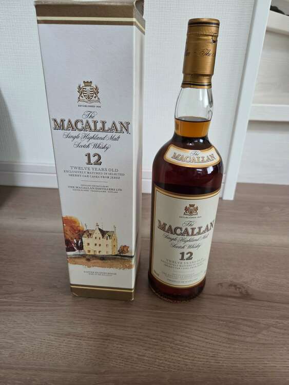 ウイスキー マッカラン （お酒）の商品画像 - 査定依頼日：2025年5月29日 - 最高査定価格：72,000円