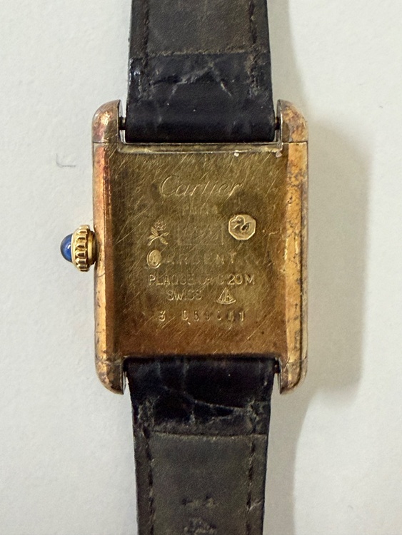 マストタンクSM 手巻き（高級時計）の商品画像 - 査定依頼日：2026年4月16日 - 最高査定価格：400,000円