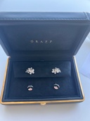 グラフ トリプルパヴェミニピアス（金・貴金属）の商品画像 - 査定依頼日：2026年5月31日 - 最高査定価格：750,000円