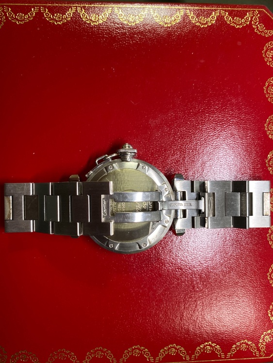 ピンクフェイス（高級時計）の商品画像 - 査定依頼日：2025年11月9日 - 最高査定価格：330,000円