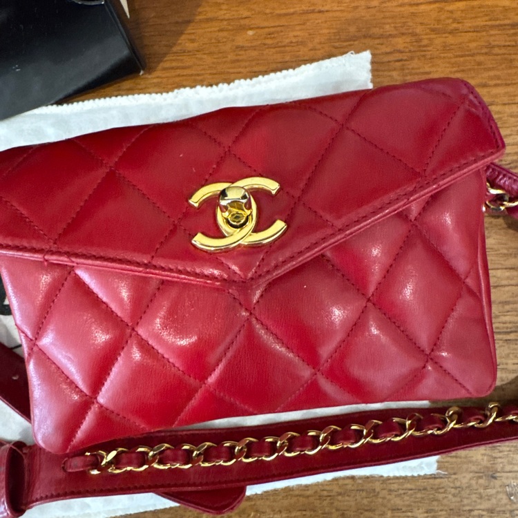 シャネル マトラッセ （ブランドバッグ）の商品画像 - 査定依頼日：2025年9月9日 - 最高査定価格：130,000円