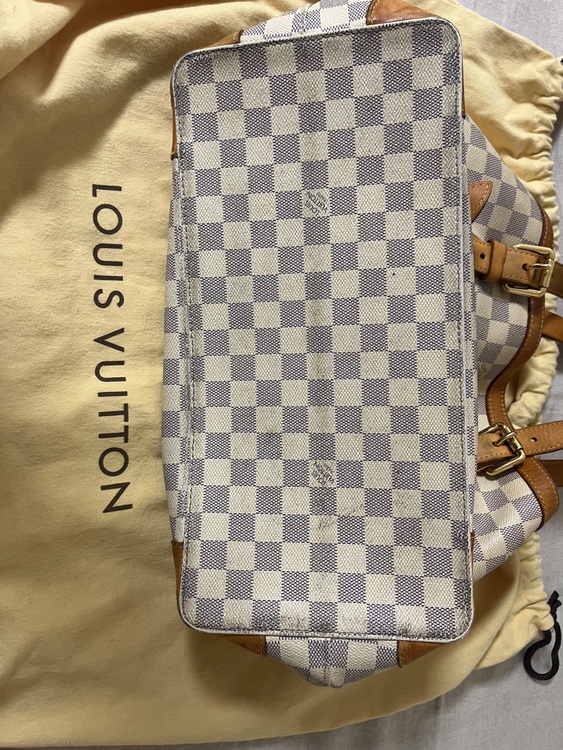 ルイ・ヴィトンのダミエ・アズール キャンバスバッグ（ブランドバッグ）の商品画像 - 査定依頼日：2025年9月14日 - 最高査定価格：12,000円