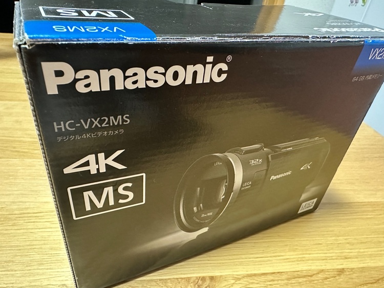 デジタル4Kビデオカメラ（カメラ）の商品画像 - 査定依頼日：2026年4月3日 - 最高査定価格：60,000円