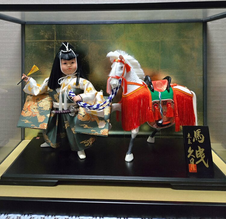 五月人形（美術品・骨董品）の商品画像 - 査定依頼日：2026年3月19日 - 最高査定価格：3,000円