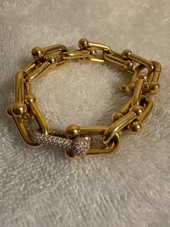 ハードウェア ラージ リンク　ティファニー（宝石）の商品画像 - 査定依頼日：2025年2月10日 - 最高査定価格：2,000,000円