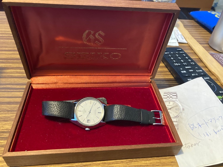 セイコー グランドセイコー （高級時計）の商品画像 - 査定依頼日：2026年1月4日 - 最高査定価格：40,000円