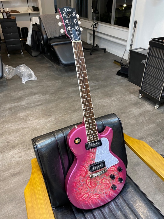 LSS158PaisleyRed（ピアノ・楽器・PA機材）の商品画像 - 査定依頼日：2026年4月14日 - 最高査定価格：90,000円