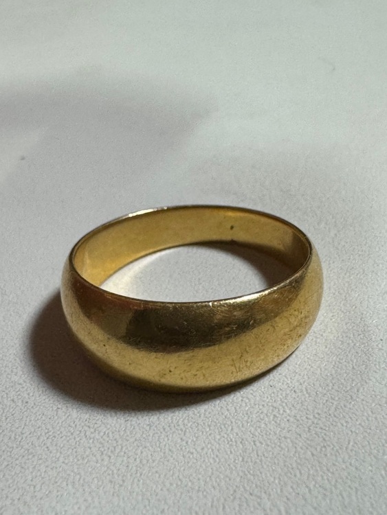 金の指輪（金・貴金属）の商品画像 - 査定依頼日：2025年10月8日 - 最高査定価格：120,000円