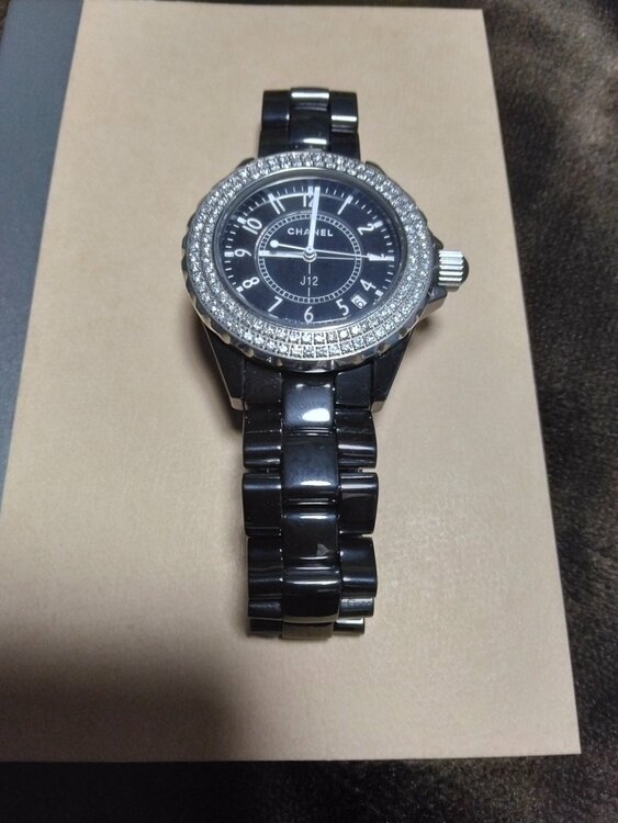 シャネル J12 DM98005（高級時計）の商品画像 - 査定依頼日：2026年4月5日 - 最高査定価格：400,000円
