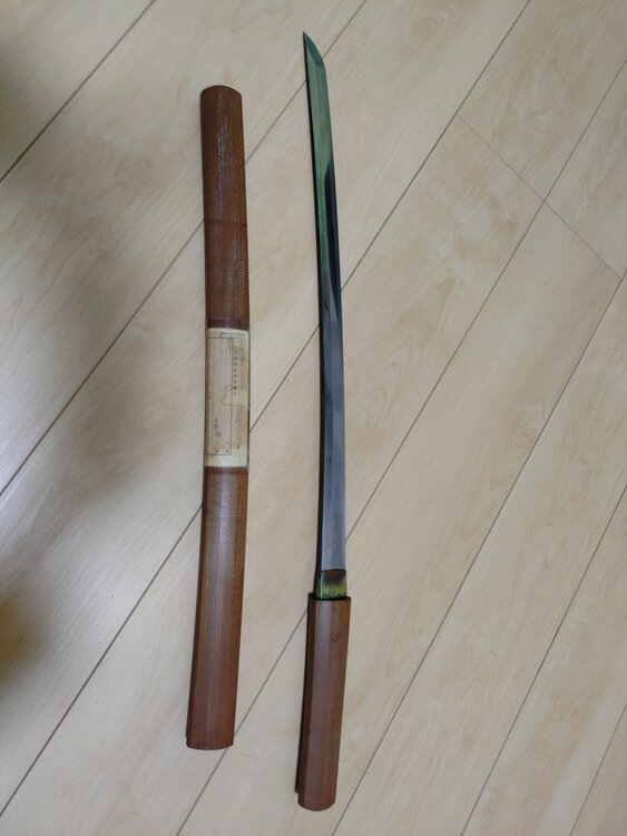 日本刀（美術品・骨董品）の商品画像 - 査定依頼日：2026年4月7日 - 最高査定価格：25,000円