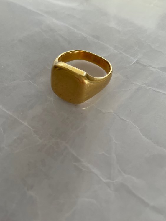 金の指輪（金・貴金属）の商品画像 - 査定依頼日：2023年1月6日 - 最高査定価格：90,000円