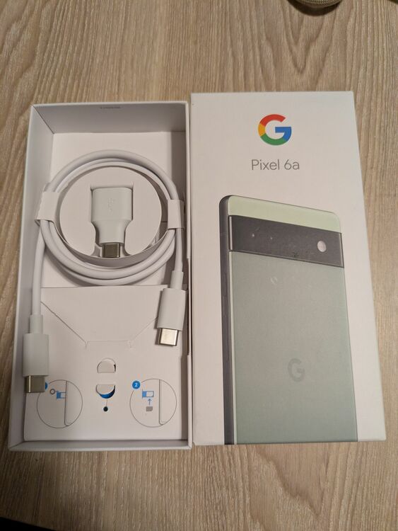 Google Pixel 6a au版 SIMフリー（スマホ）の商品画像 - 査定依頼日：2025年6月13日 - 最高査定価格：7,000円