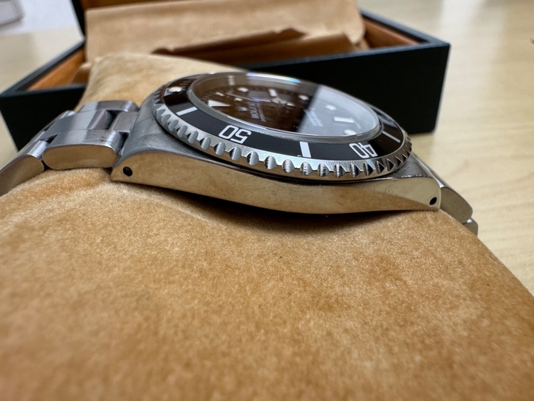 ロレックス サブマリーナー 1406（高級時計）の商品画像 - 査定依頼日：2026年2月3日 - 最高査定価格：1,500,000円