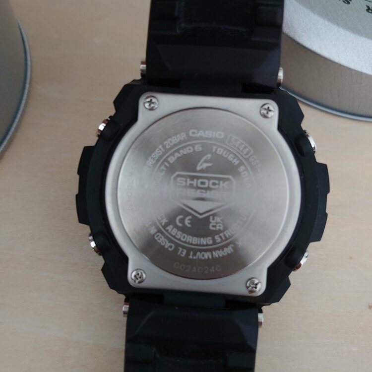 G-SHOCK その他（高級時計）の商品画像 - 査定依頼日：2026年5月30日 - 最高査定価格：7,000円