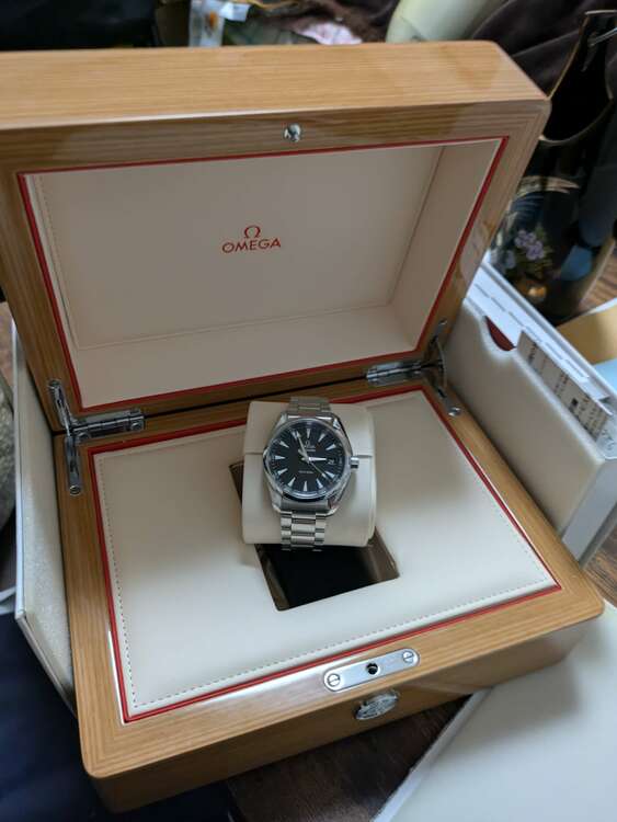 シーマスターアクアテラ（高級時計）の商品画像 - 査定依頼日：2025年5月2日 - 最高査定価格：300,000円