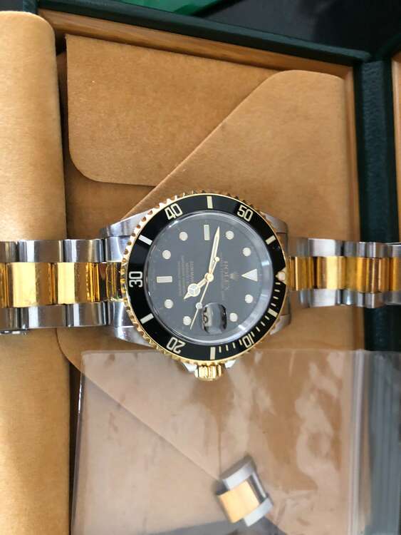 R16613N30B9315（高級時計）の商品画像 - 査定依頼日：2025年5月22日 - 最高査定価格：1,700,000円