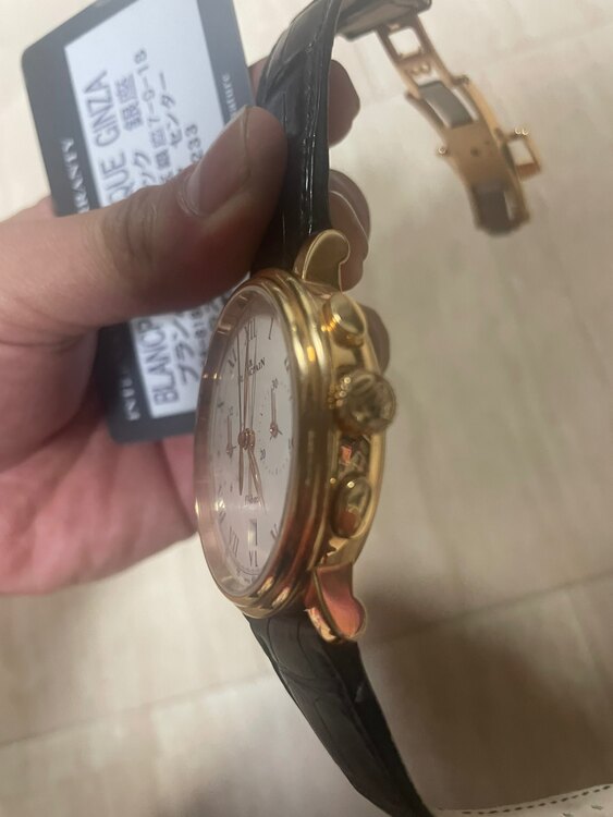 ヴィルレ　フライバック（高級時計）の商品画像 - 査定依頼日：2025年3月28日 - 最高査定価格：2,200,000円