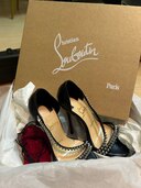 ルブタン　ヒール（古着・ファッション）の商品画像 - 査定依頼日：2025年5月14日 - 最高査定価格：70,000円