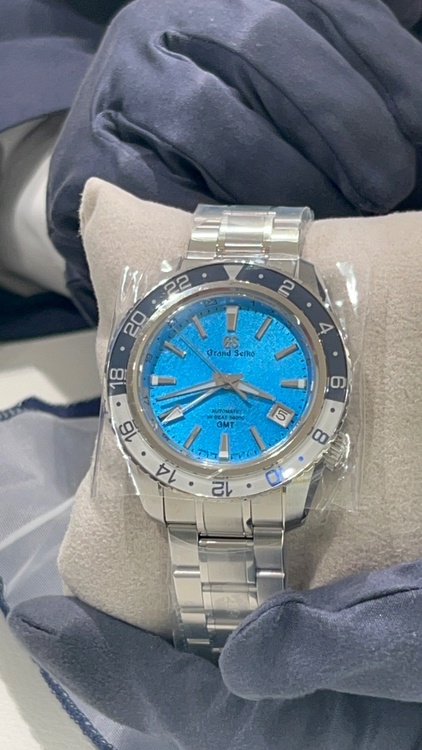 セイコー グランドセイコー SBGJ27（高級時計）の商品画像 - 査定依頼日：2026年2月9日 - 最高査定価格：1,000,000円