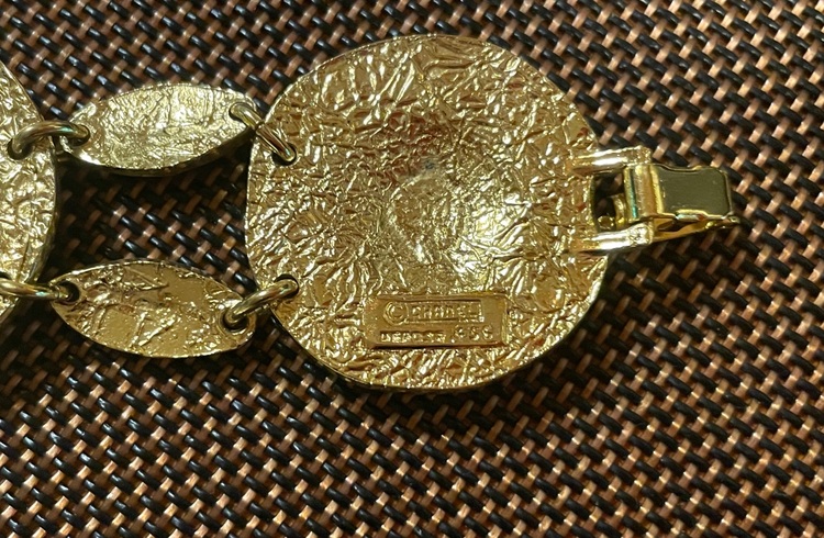 ブレスレット（古着・ファッション）の商品画像 - 査定依頼日：2025年9月7日 - 最高査定価格：55,000円