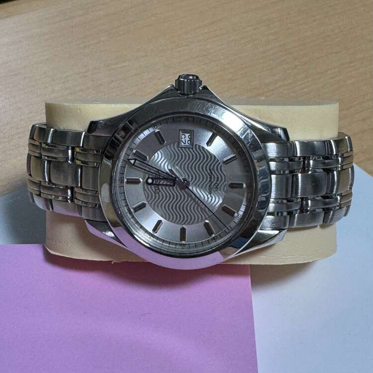 オメガ シーマスター 2511310（高級時計）の商品画像 - 査定依頼日：2025年4月29日 - 最高査定価格：90,000円