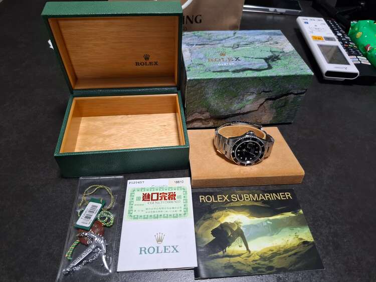 16610（高級時計）の商品画像 - 査定依頼日：2025年2月17日 - 最高査定価格：1,300,000円