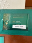 126900（高級時計）の商品画像 - 査定依頼日：2025年2月5日 - 最高査定価格：1,160,000円