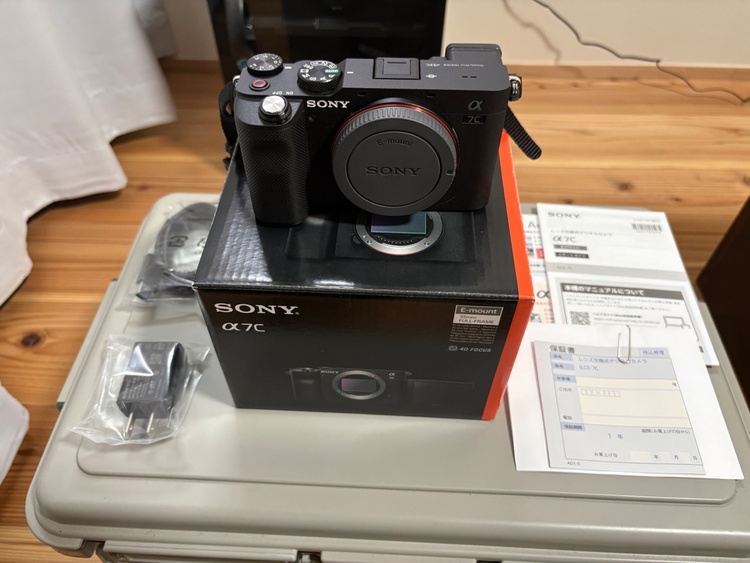 α7c（カメラ）の商品画像 - 査定依頼日：2026年6月26日 - 最高査定価格：160,000円