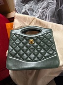 マトラッセ（キルティング）×ココマーク金具のハンドバッグ（ブランドバッグ）の商品画像 - 査定依頼日：2026年2月27日 - 最高査定価格：220,000円