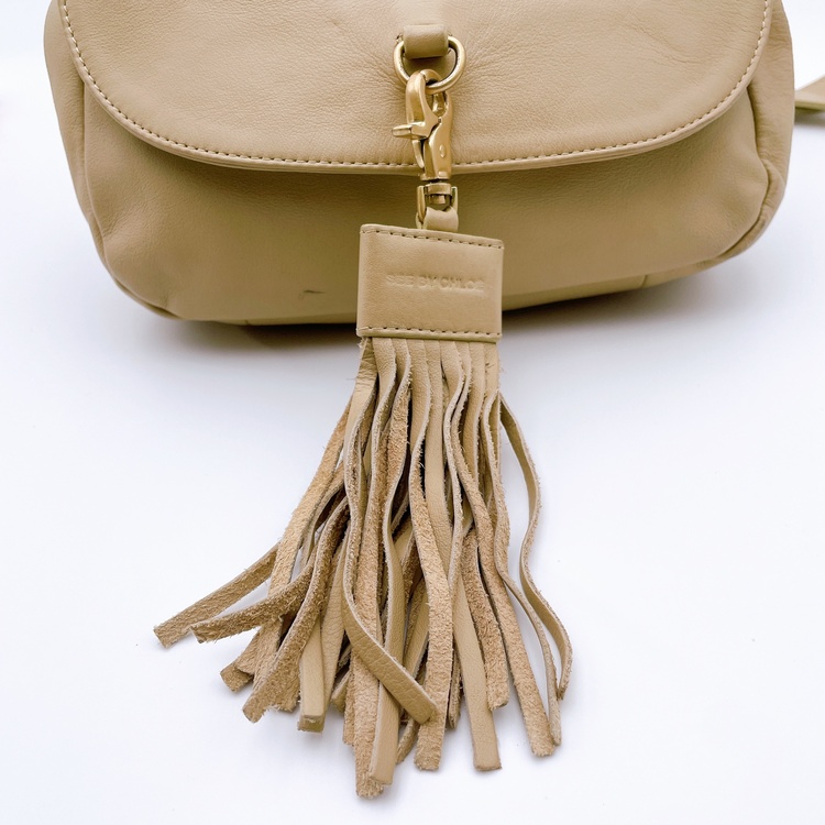 シーバイクロエ　バッグ（ブランドバッグ）の商品画像 - 査定依頼日：2026年2月16日 - 最高査定価格：1,000円