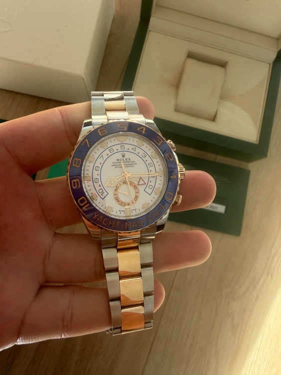 ロレックス ヨットマスター （高級時計）の商品画像 - 査定依頼日：2026年1月17日 - 最高査定価格：3,730,000円