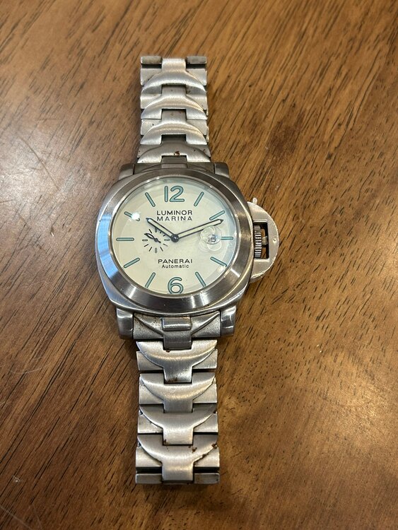 パネライ ルミノール OP654（高級時計）の商品画像 - 査定依頼日：2025年4月19日 - 最高査定価格：620,000円