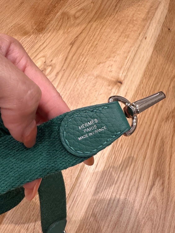 エルメス エブリン （ブランドバッグ）の商品画像 - 査定依頼日：2025年10月18日 - 最高査定価格：340,000円