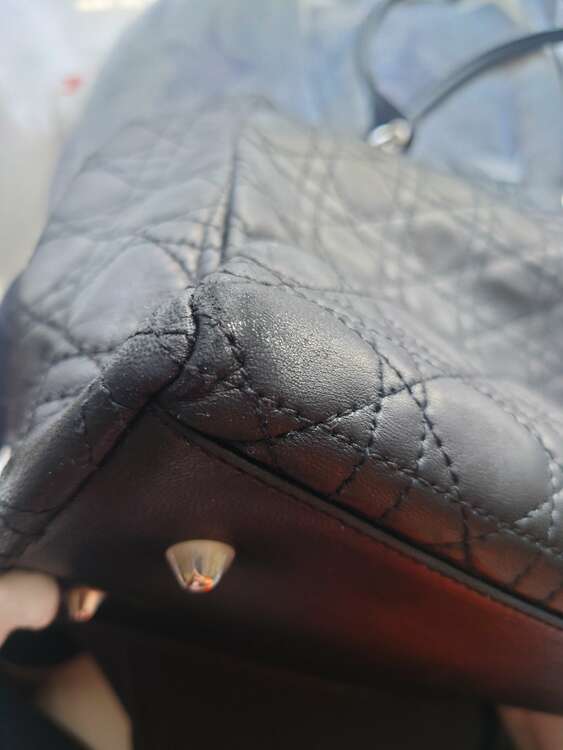 レディディオール　カナージュ　06-MA-1016（ブランドバッグ）の商品画像 - 査定依頼日：2025年2月9日 - 最高査定価格：80,000円