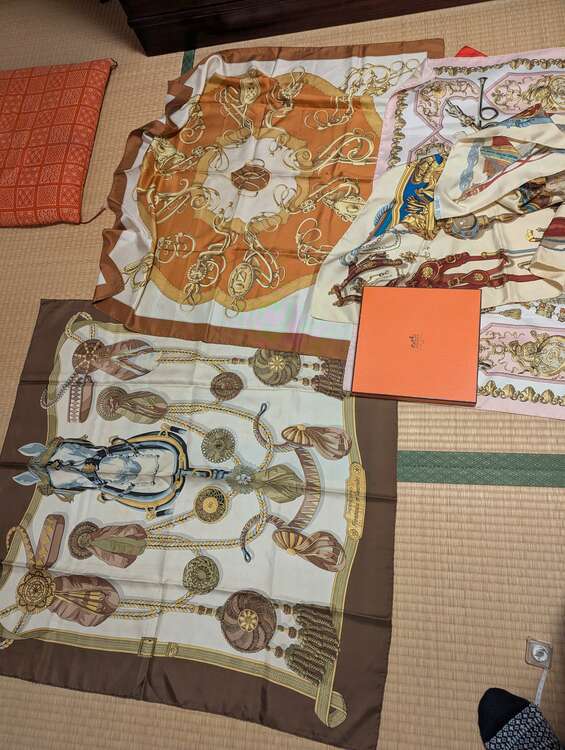 カレ90✕90（古着・ファッション）の商品画像 - 査定依頼日：2025年1月16日 - 最高査定価格：15,000円