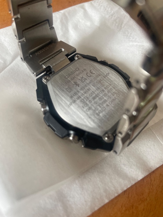 G-SHOCK その他 gst-b600（高級時計）の商品画像 - 査定依頼日：2025年8月31日 - 最高査定価格：18,000円