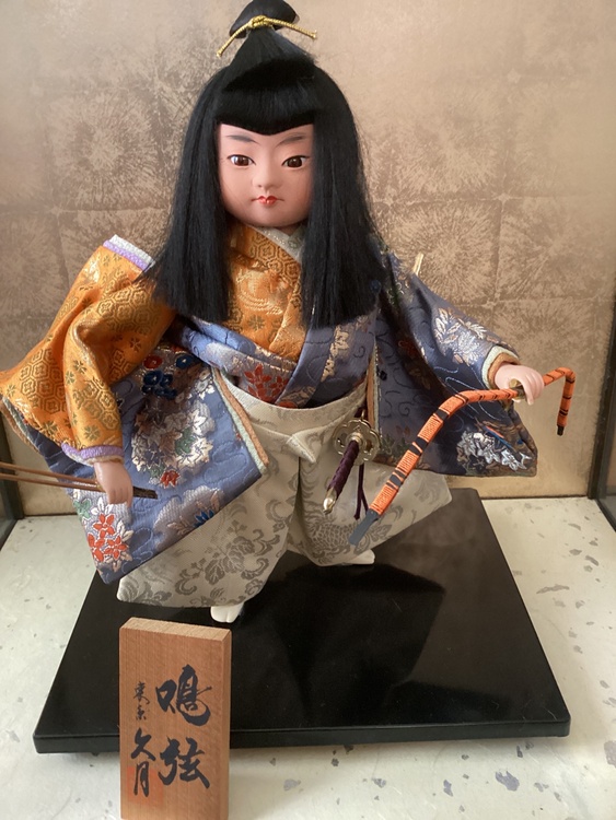 5月人形（美術品・骨董品）の商品画像 - 査定依頼日：2026年8月24日 - 最高査定価格：3,000円