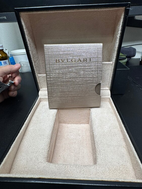 ブルガリ アショーマ （高級時計）の商品画像 - 査定依頼日：2025年4月4日 - 最高査定価格：145,000円