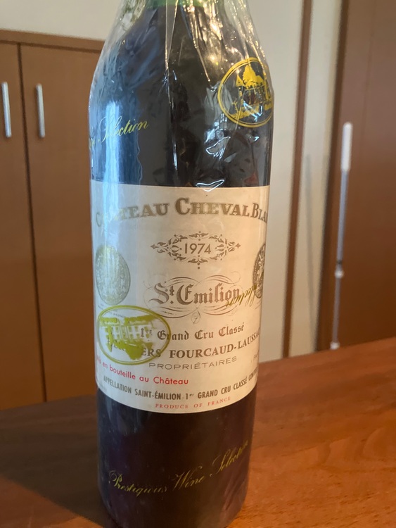 CHATEAUCHEVALBLANC（お酒）の商品画像 - 査定依頼日：2025年6月27日 - 最高査定価格：35,000円