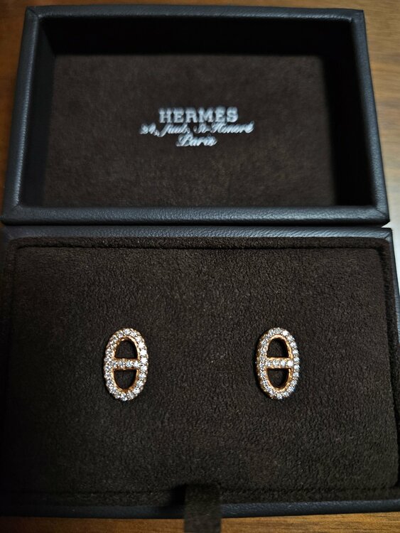 ファランドール ピアス ピンクゴールド×ダイヤモンド H221516B （金・貴金属）の商品画像 - 査定依頼日：2026年2月24日 - 最高査定価格：100,000円