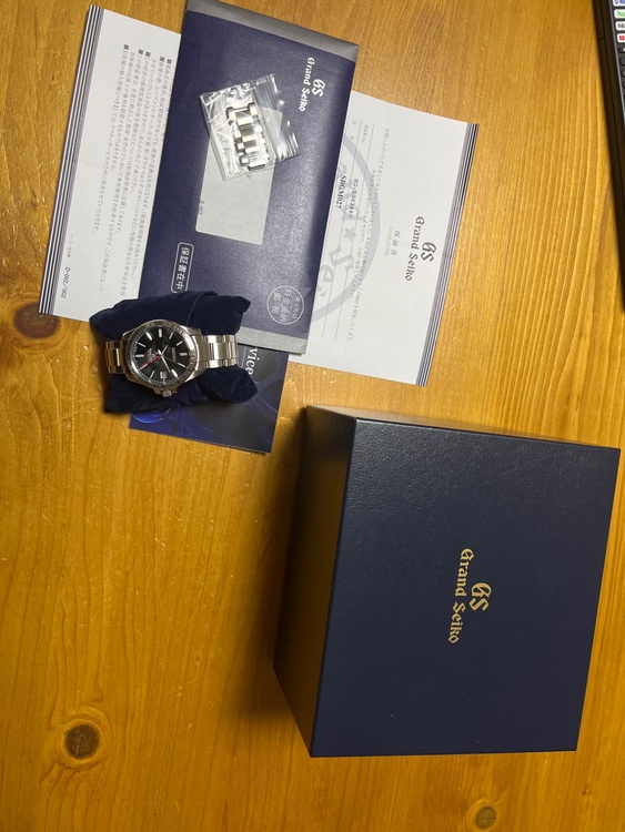 セイコー グランドセイコー r（高級時計）の商品画像 - 査定依頼日：2026年1月30日 - 最高査定価格：250,000円