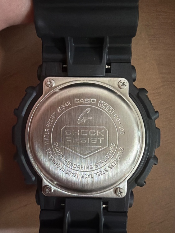 G-SHOCK その他（高級時計）の商品画像 - 査定依頼日：2026年8月12日 - 最高査定価格：100,000円