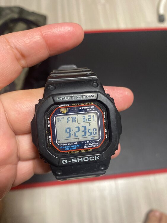 G-SHOCK その他 （高級時計）の商品画像 - 査定依頼日：2025年3月21日 - 最高査定価格：3,500円