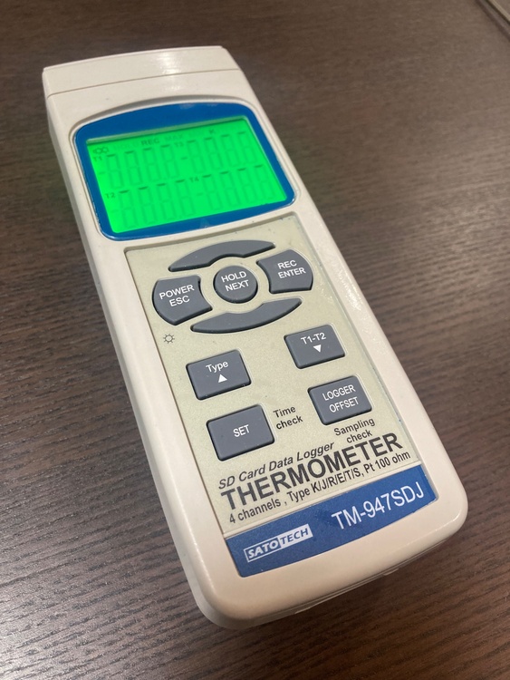 TM-947SDJ 温度計 データロガー（電動工具・農機具・業務用機械）の商品画像 - 査定依頼日：2026年6月12日 - 最高査定価格：2,000円