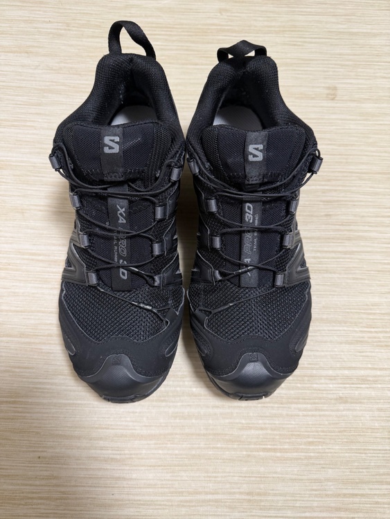 SALOMON XA PRO 3D ブラック（古着・ファッション）の商品画像 - 査定依頼日：2026年5月17日 - 最高査定価格：4,000円