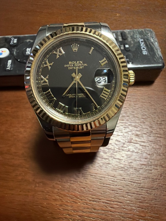 ロレックス デイトジャスト 11633（高級時計）の商品画像 - 査定依頼日：2026年4月23日 - 最高査定価格：1,500,000円